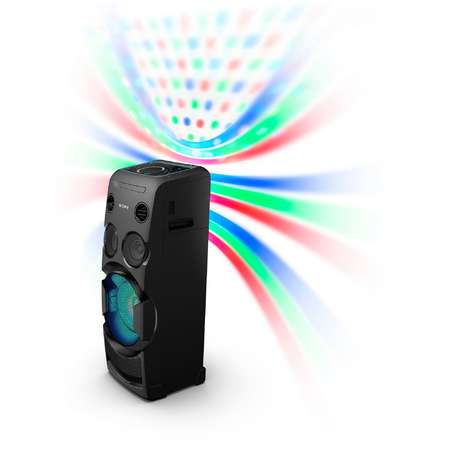 Sistem High Power Audio MHCV50D, Party Music, Hi-Fi, Bluetooth, NFC, Negru