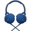 Sony Casti audio MDRXB550APL, EXTRA BASS, Difuzor neodim 30mm, Albastru