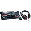 Genius Kit Gaming KMH-200, Tastatura + Casti PC + Mouse, USB