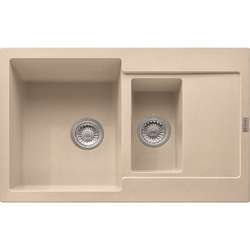 Franke Chiuveta fragranite MRG 651, 780x500mm, reversibila, avena