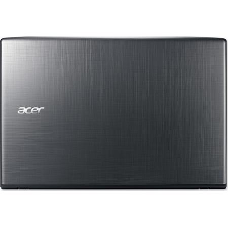 Laptop Acer 15.6'' Aspire E5-575G, FHD, Intel Core i5-7200U, 4GB DDR4, 128GB SSD, GeForce GTX 950M 2GB, Linux, Black