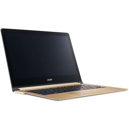 Ultrabook Acer 13.3'' Swift SF713-51, FHD IPS, Intel Core i7-7Y75 , 8GB, 512GB SSD, GMA HD 615, Win 10 Home, Gold