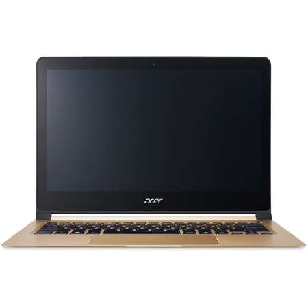 Ultrabook Acer 13.3'' Swift SF713-51, FHD IPS, Intel Core i7-7Y75 , 8GB, 512GB SSD, GMA HD 615, Win 10 Home, Gold