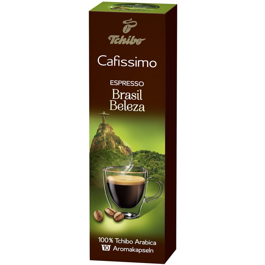they Fifty Charlotte Bronte Capsule Tchibo Cafissimo Espresso Brasil, 10 Capsule, 80 g - Pret: 0,00 lei  - Badabum.ro