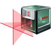 Nivela laser Bosch Quigo III cu linii in cruce