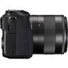 Canon Aparat foto Mirrorless EOS M3, Negru + obiectiv EF-M 18-55 Premium Kit