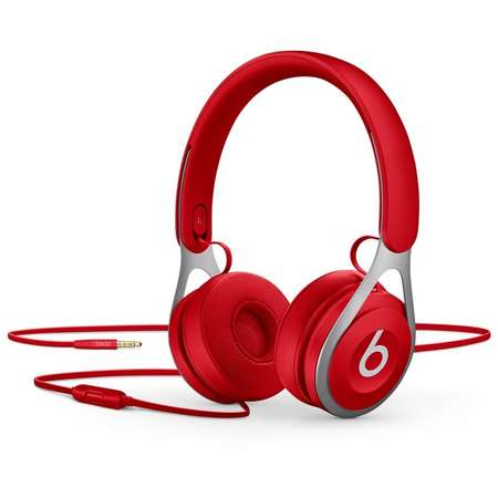 Casti audio On-ear Beats EP by Dr. Dre, Red