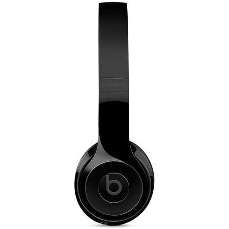 Casti audio cu banda Beats Solo 3 by Dr. Dre, Wireless, Gloss Black