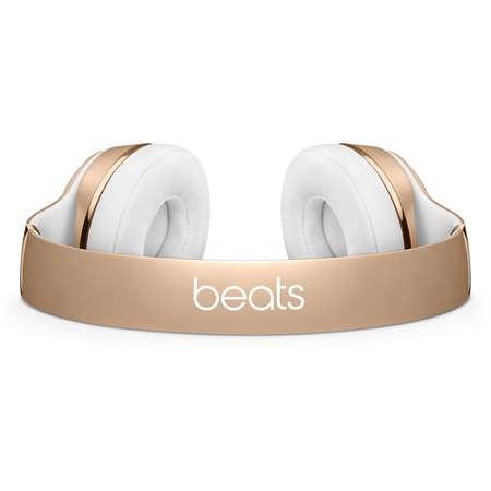 Casti audio cu banda Beats Solo 3 by Dr. Dre, Wireless, Gold