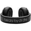 Casti audio cu banda Beats Pro by Dr. Dre, Infinite Black