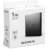 Sony HDD Extern HD-B1BEU, 2.5", 1TB, Negru