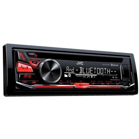 Radio CD auto KD-R771BT, 4x50W, USB, AUX, Bluetooth, subwoofer control