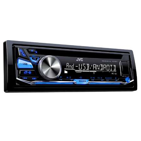 Radio CD auto KD-R571, 4x50W, USB, AUX, subwoofer control, iluminare variabila