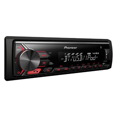 Radio MP3 Player auto MVH-390BT, 4x50 W, USB, AUX, RCA, Control iPod/iPhone, Android, Bluetooth