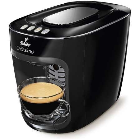 Espressor Cafissimo Mini Midnight Black, 1500 W, 3 presiuni, 650 ml, Espresso, Caffe Crema, Capsule, Negru