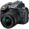 Nikon Aparat foto DSLR D3300, Kit AF-P 18-55mm VR, Gri