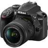 Nikon Aparat foto DSLR D3400, 24,2MP Black + Obiectiv AF-P 18-55mm VR