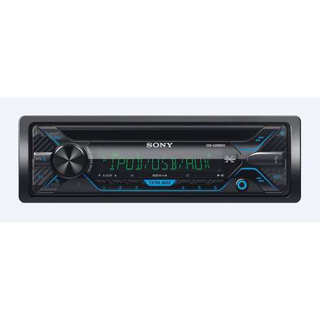 Radio CD auto CDXG3200UV, 4 x 55 W, USB, AUX, 35000 culori