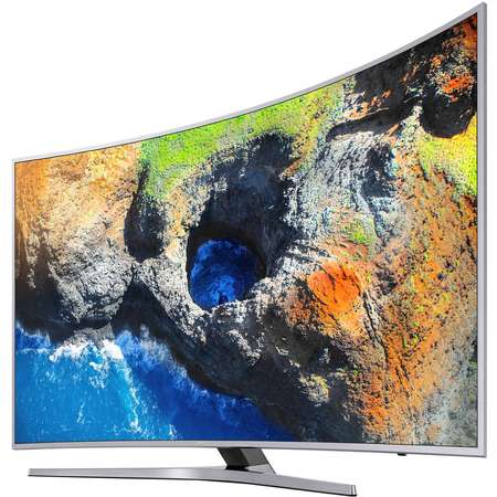 Televizor LED Curbat 55MU6502, Smart TV, 138 cm, 4K Ultra HD