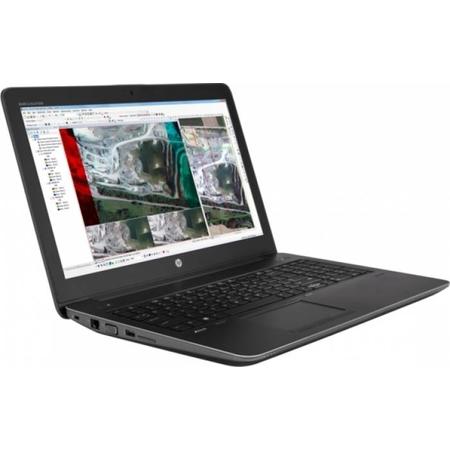 Notebook HP ZBook G3, 15.6" UHD, Intel Core i7-6820HQ, Quadro M2000M-4GB, RAM 16GB, SSD 512GB, Windows 7 Pro / 10 Pro, Negru