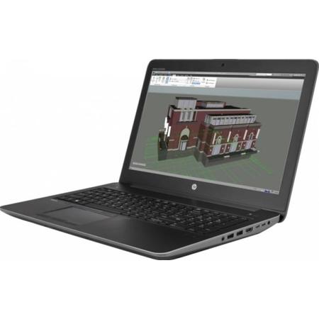 Notebook HP ZBook G3, 15.6" UHD, Intel Core i7-6820HQ, Quadro M2000M-4GB, RAM 16GB, SSD 512GB, Windows 7 Pro / 10 Pro, Negru