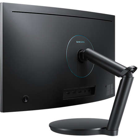 Monitor LED Samsung Gaming C27FG70FQU Quantum Dot Curbat 27 inch 1 ms Black FreeSync 144Hz