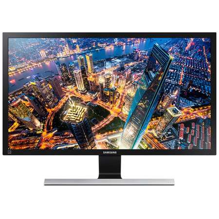 Monitor LED Samsung Gaming LU28E570DS 28 inch 4K 1 ms Black FreeSync