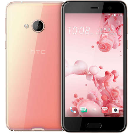 Telefon Mobil HTC U Ultra Dual Sim 64GB LTE 4G Roz 4GB RAM