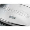 Breville Sandwich-maker Panini VST071X-01, 1000 W, DuraCeramic, 2-3 sandwich-uri, Argintiu