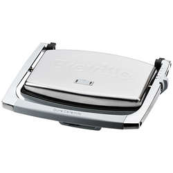 Breville Sandwich-maker Panini VST071X-01, 1000 W, DuraCeramic, 2-3 sandwich-uri, Argintiu