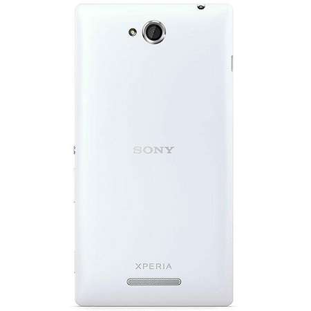 Telefon Mobil Sony Xperia C 4GB Alb C2305