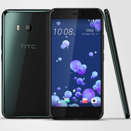 Telefon mobil HTC U11, Dual SIM, 64GB + 4GB RAM, Brilliant Black