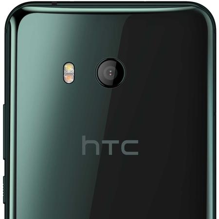 Telefon mobil HTC U11, Dual SIM, 64GB + 4GB RAM, Brilliant Black