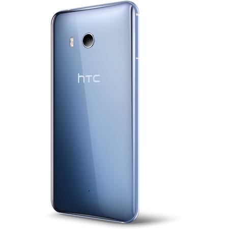 Telefon mobil HTC U11, Dual SIM, 64GB + 4GB RAM, Amazing Silver