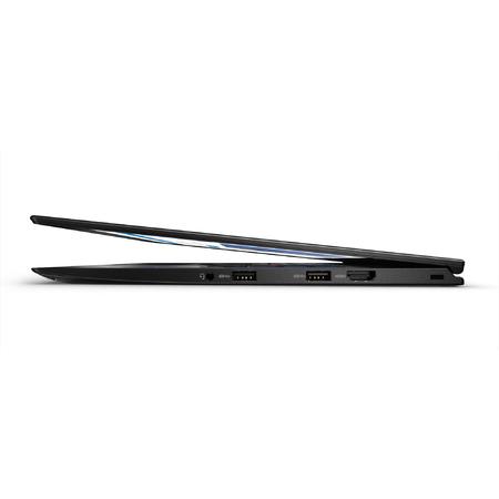 Ultrabook Lenovo 14'' New ThinkPad X1 Carbon 5th gen, FHD IPS,  Intel Core i7-7500U , 16GB, 512GB SSD, GMA HD 620, 4G LTE, FingerPrint Reader, Win 10 Pro, Black