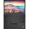 Laptop Lenovo 14'' ThinkPad T470s, FHD IPS Touch,  Intel Core i7-7600U , 16GB DDR4, 1TB SSD, GMA HD 620, 4G LTE, FingerPrint Reader, Win 10 Pro, Black
