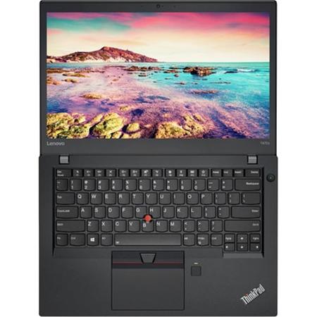Laptop Lenovo 14'' ThinkPad T470s, FHD IPS,  Intel Core i5-7200U , 8GB DDR4, 256GB SSD, GMA HD 620, FingerPrint Reader, Win 10 Pro, Black