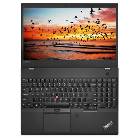 Laptop Lenovo 15.6'' ThinkPad T570, FHD IPS, Intel Core i5-7200U , 8GB DDR4, 256GB SSD, GMA HD 620, FingerPrint Reader, Win 10 Pro, Black