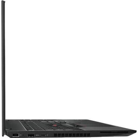 Laptop Lenovo 15.6'' ThinkPad T570, FHD IPS,  Intel Core i5-7200U , 8GB DDR4, 256GB SSD, GeForce 940MX 2GB, 4G LTE, FingerPrint Reader, Win 10 Pro, Black
