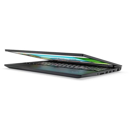Laptop Lenovo 15.6'' ThinkPad T570, FHD IPS,  Intel Core i5-7200U , 8GB DDR4, 256GB SSD, GeForce 940MX 2GB, 4G LTE, FingerPrint Reader, Win 10 Pro, Black