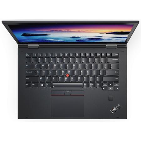 Laptop 2-in-1 Lenovo 14" ThinkPad X1 Yoga (2nd Gen), WQHD IPS Touch, Intel Core i7-7500U,  8GB, 512GB SSD, GMA HD 620, 4GB LTE, FingerPrint Reader, Win 10 Pro