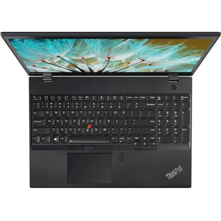 Laptop Lenovo ThinkPad T570, 15.6" Ultra HD, Intel Core i7-7600U, nVidia 940MX 2GB, RAM 16GB, SSD 512GB, 4G, Win 10 Pro