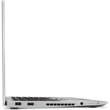 Laptop Lenovo 14'' ThinkPad T470s, FHD IPS Touch,  Intel Core i7-7600U , 16GB DDR4, 512GB SSD, GMA HD 620, 4G LTE, FingerPrint Reader, Win 10 Pro, Silver