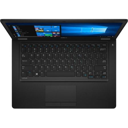 Laptop DELL 14'' Latitude 5480 (seria 5000), FHD, Intel Core i5-7440H , 8GB DDR4, 256GB SSD, GMA HD 620, Win 10 Pro, 4-cell, 3Yr NBD