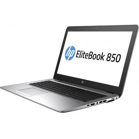 Laptop HP 15.6'' EliteBook 850 G4, FHD, Intel Core i5-7200U , 8GB DDR4, 256GB SSD, GMA HD 620, FingerPrint Reader, Win 10 Pro