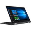 Laptop 2-in-1 Lenovo 14" ThinkPad X1 Yoga (2nd Gen), WQHD IPS Touch,  Intel Core i5-7200U, 8GB, 512GB SSD, GMA HD 620, 4GB LTE, FingerPrint Reader, Win 10 Pro
