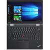 Laptop 2-in-1 Lenovo 14" ThinkPad X1 Yoga (2nd Gen), WQHD IPS Touch,  Intel Core i5-7200U, 8GB, 512GB SSD, GMA HD 620, 4GB LTE, FingerPrint Reader, Win 10 Pro