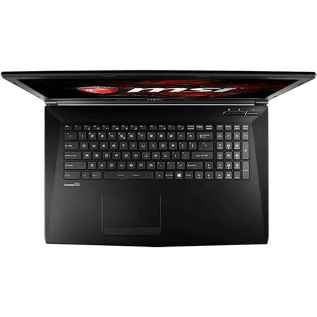 Laptop MSI Gaming 17.3'' GL72 7RD, FHD, Intel Core i5-7300HQ , 8GB DDR4, 1TB 7200 RPM, GeForce GTX 1050 2GB, Windows 10 Home, Black
