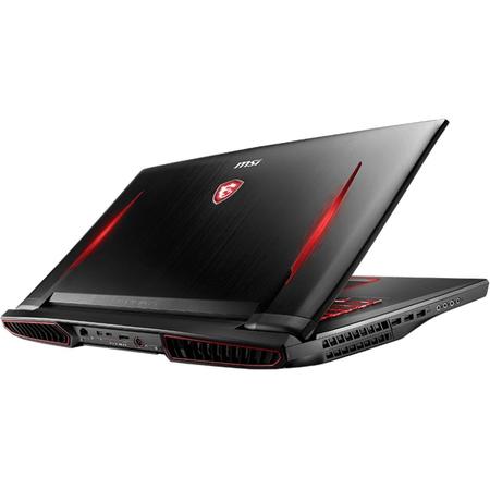 Laptop MSI Gaming 17.3'' GT73VR 7RF Titan PRO, FHD 120Hz, Intel Core i7-7820HK , 16GB DDR4, 1TB 7200 RPM + 512GB SSD, GeForce GTX 1080 8GB, Win 10 Home, Black