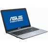 Laptop ASUS 15.6'' X541NA, HD, Intel Celeron Dual Core N3350 , 4GB, 500GB, GMA HD 500, Silver